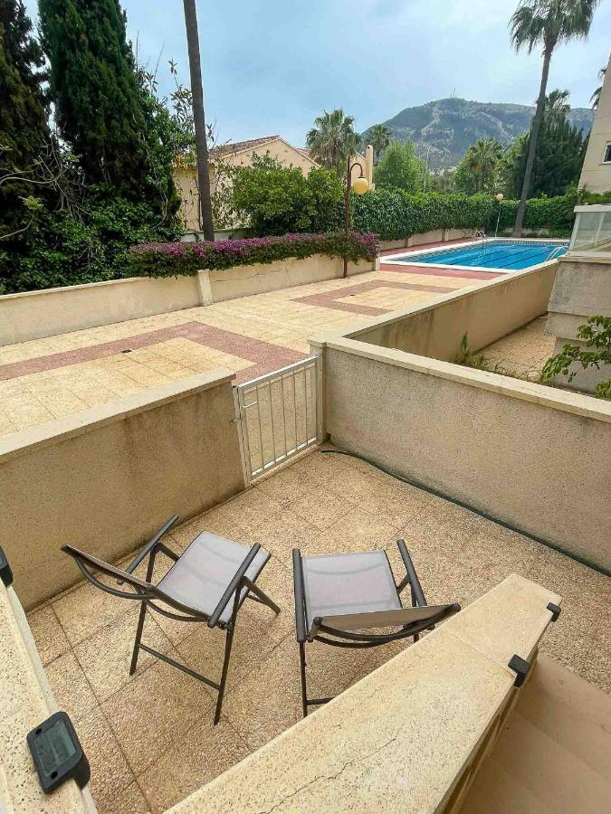 Bon Dia Albir Lägenhet El Albir Exteriör bild