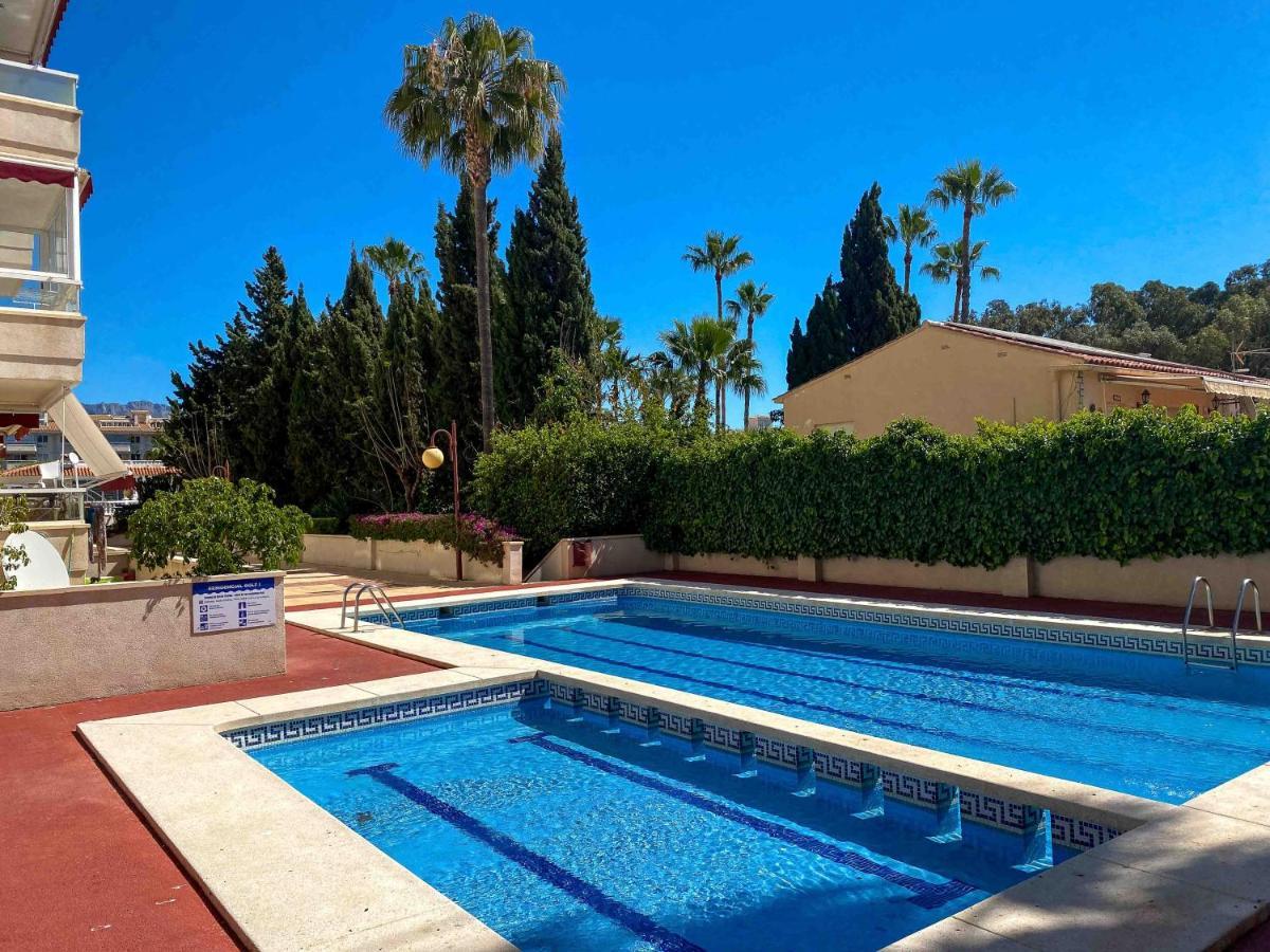 Bon Dia Albir Lägenhet El Albir Exteriör bild